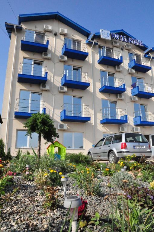Atena Hotell Costinesti Eksteriør bilde