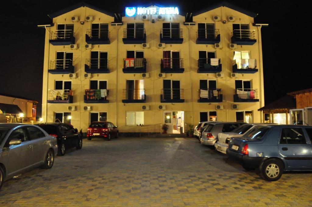 Atena Hotell Costinesti Eksteriør bilde
